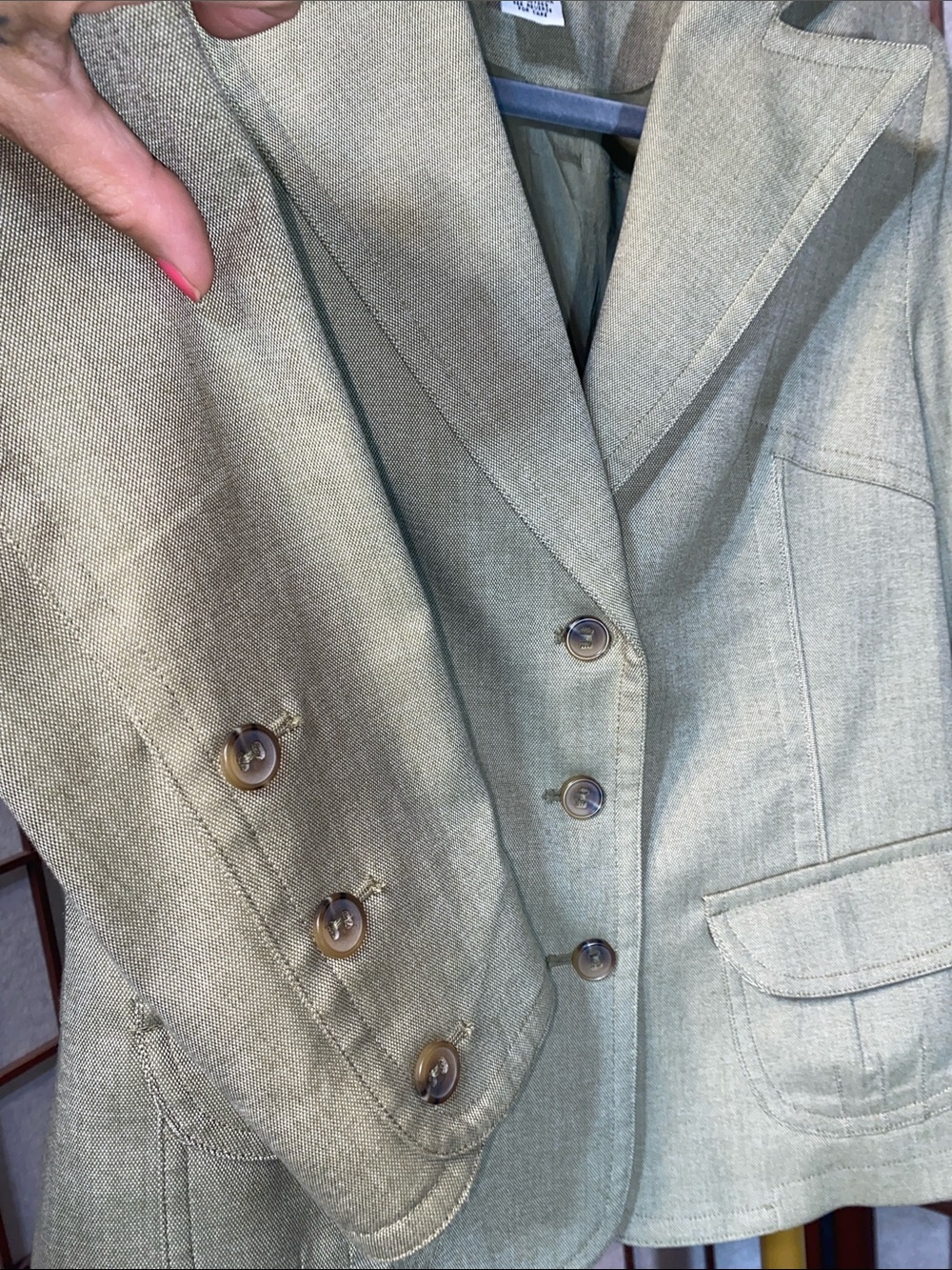 evelyn Women's Tailored Blazer - Picture 8 of 11